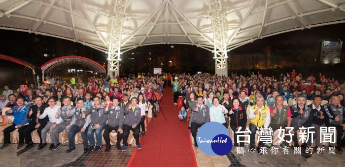 桃園市長鄭文燦,出席「楊梅體育園區、行政中心暨楊梅區重大建設地方說明會」