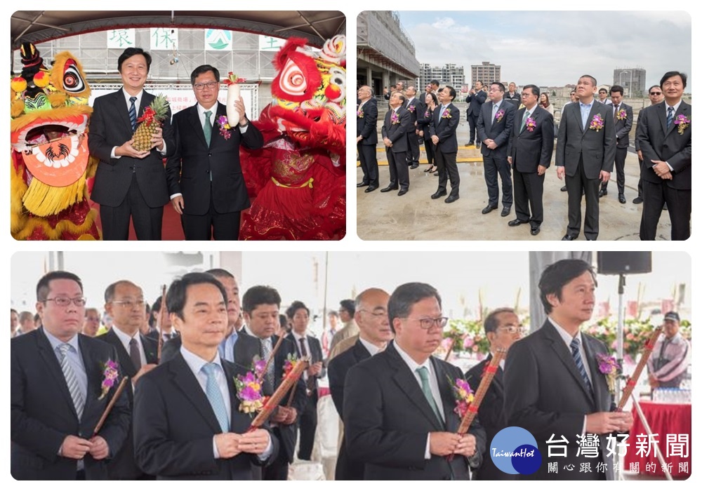 鄭市長表示,市府會持續打造青埔特區成為台灣的入口城市、觀光亮點,並帶動桃園整體的成長。