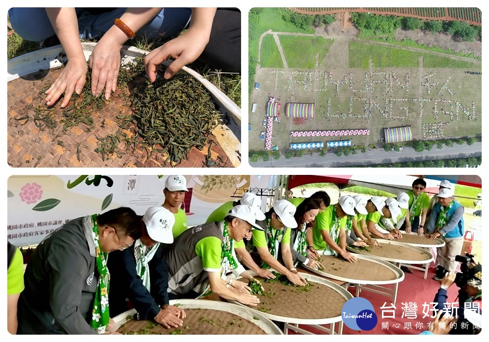 推廣茶產業,讓更多民眾喜歡品茶,透過揉茶的體驗讓更多民眾可以了解茶產業文化。