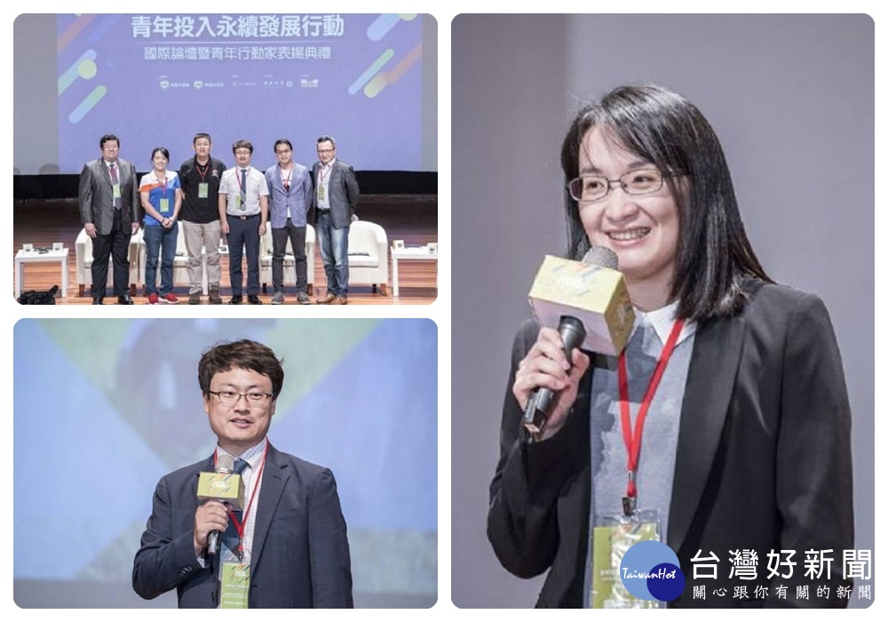 顏蔚慈局長表示,鼓勵青年多關心周遭事務,與各式各樣的人交流,讓更多人一起成為桃園的時代青年行動家。