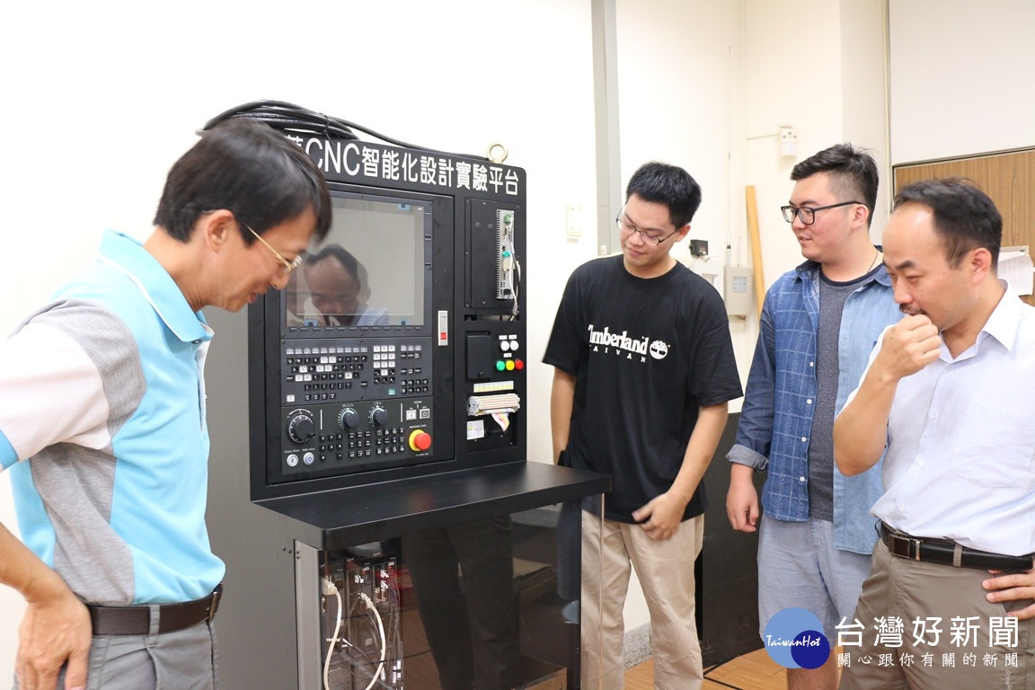 朝陽科大近年積極投入智慧製造相關產學合作計畫之推動,表現亮眼。(圖/朝陽科技大學)