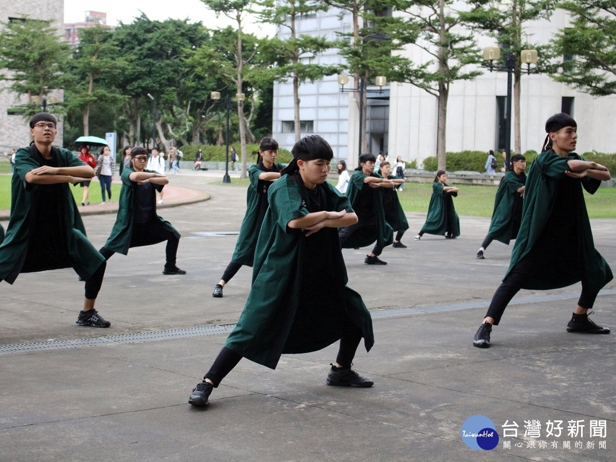 元智大學日本文化祭 23日起在五館廣場登場(日本傳統舞蹈SORAN)