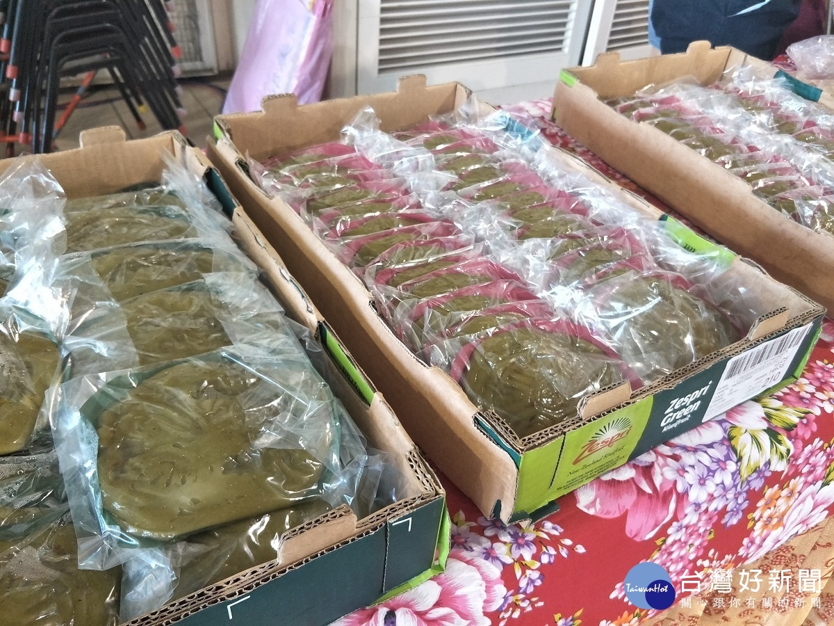 傳統客家美食「粿」。圖/記者鄧富珍攝