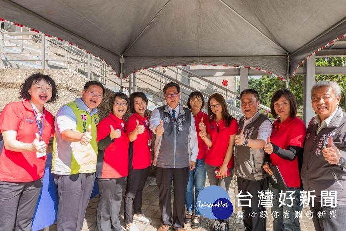 桃園市長鄭文燦,出席「六和高中107學年度全校運動大會暨62週年校慶」