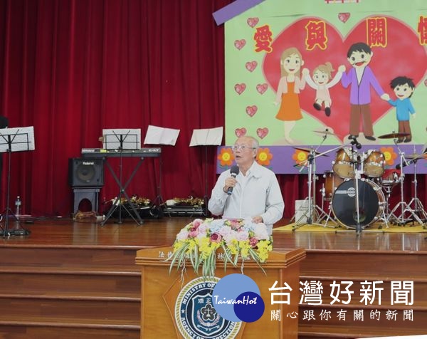 台塑暨王詹樣公益信託與雲二監合作推動「向陽計畫」,幫助收容人學習一技之長、戒除毒癮,出獄後回歸家庭及社會。(記者陳昭宗拍攝)