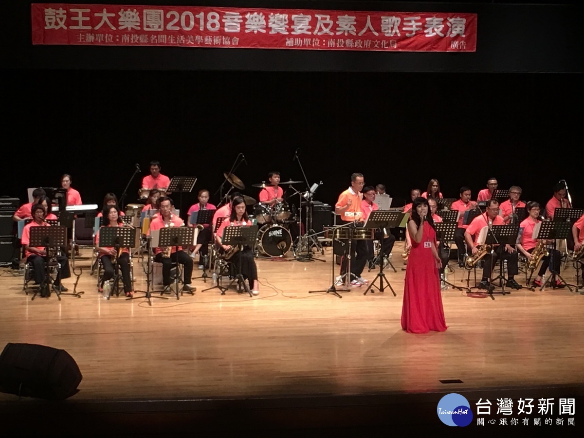 參賽者個個實力堅強。(記者扶小萍攝)