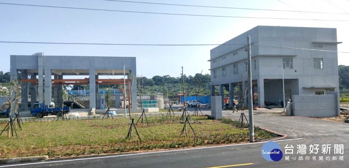 楊梅水資源回收教育中心,預訂於109年完成用戶接管13,000戶,改善社子溪河川水質並提高民眾生活品質。