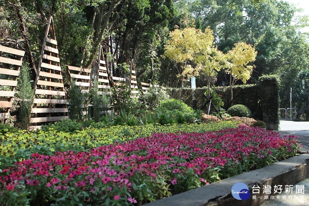 園區一景(圖/台北市政府公園處提供)