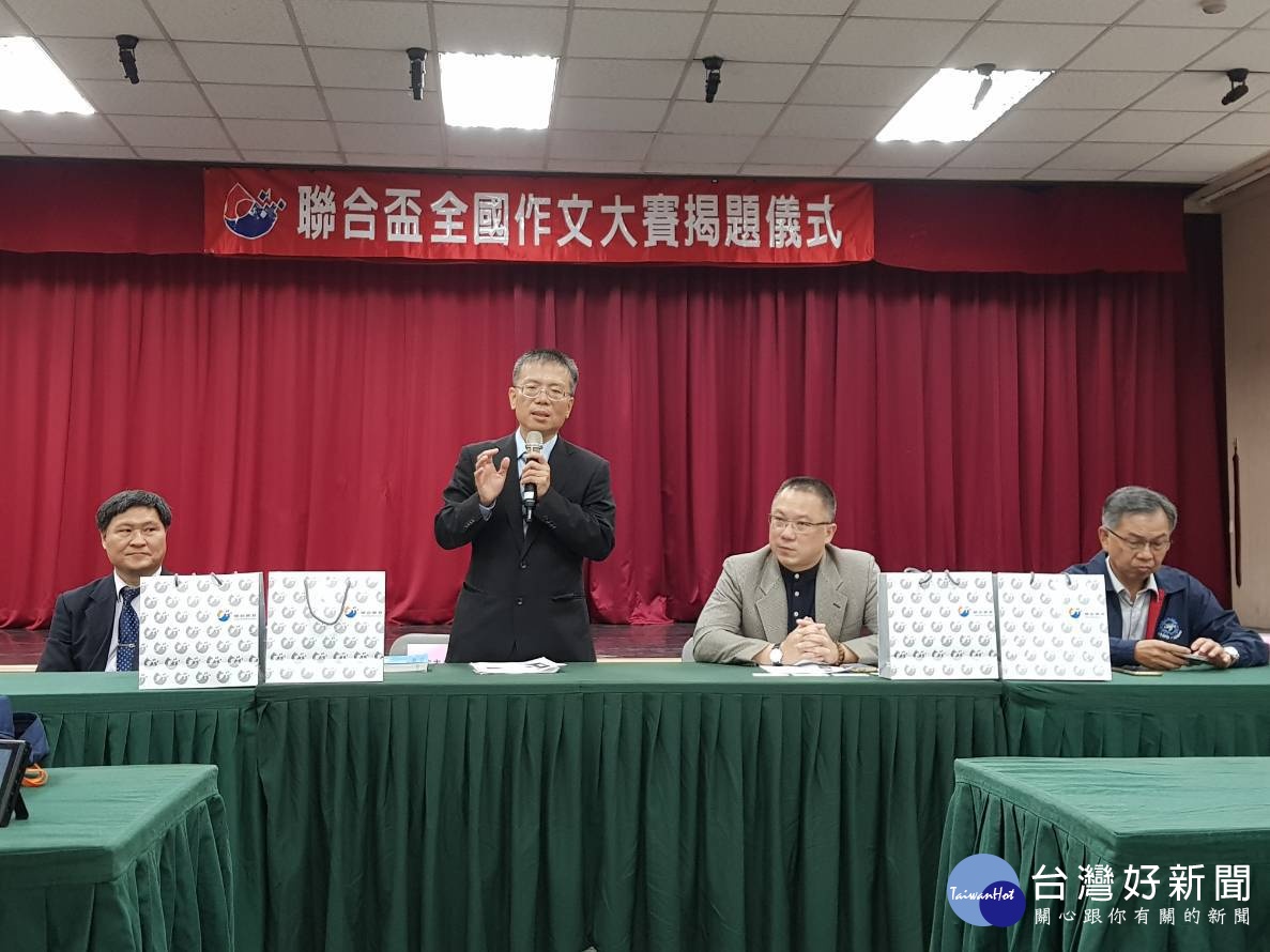 林威志表示,培養學生寫作能力,讓學生的未來無論是升學或就業都能更具競爭力。