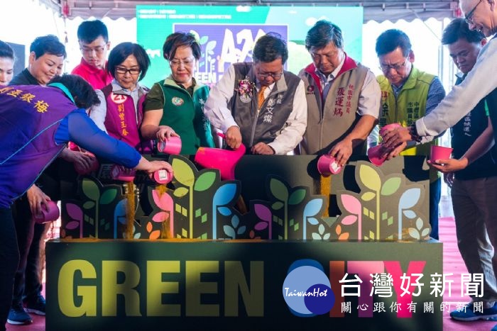 鄭市長表示,配合老街溪整治,讓美麗的河岸景觀重現