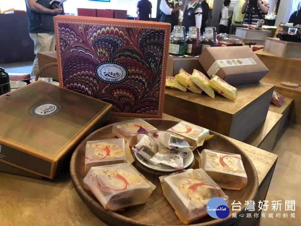 打造餅香漫延 花博囍香逢館在葫蘆墩園區
