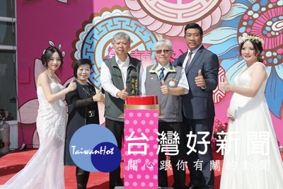 囍香逢館記者會