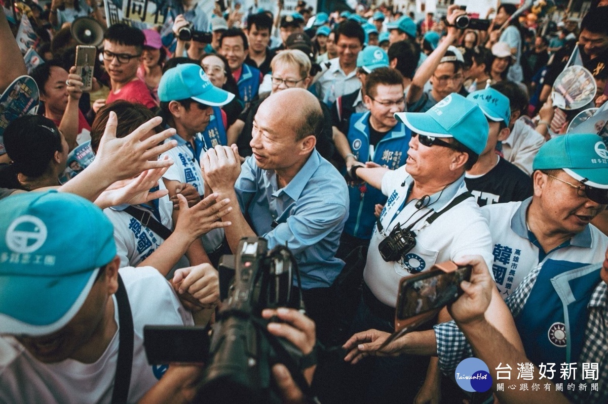 挺韓造勢迎接「庶民總統」？　黃創夏列韓從政史打臉 台灣好新聞 第1張