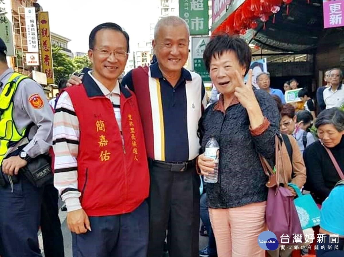 簡嘉佑:我們都是一家人 桃園區豐林里參選者眾