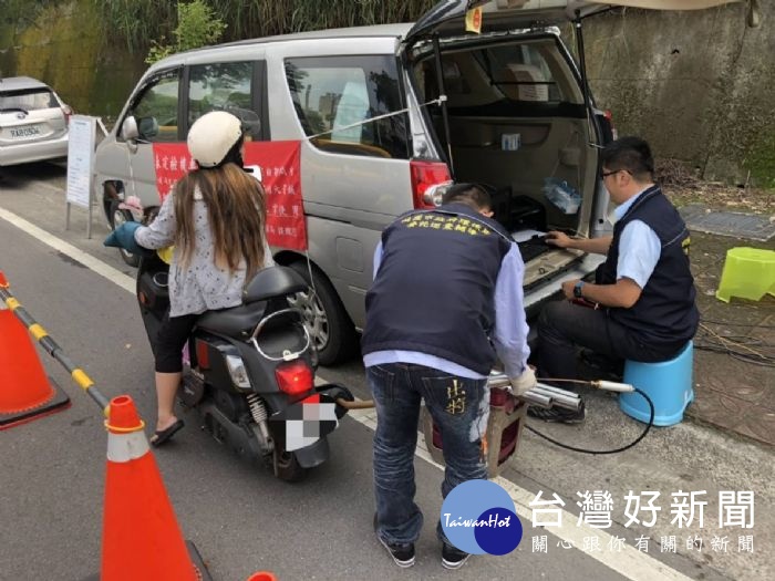 機車路邊攔檢