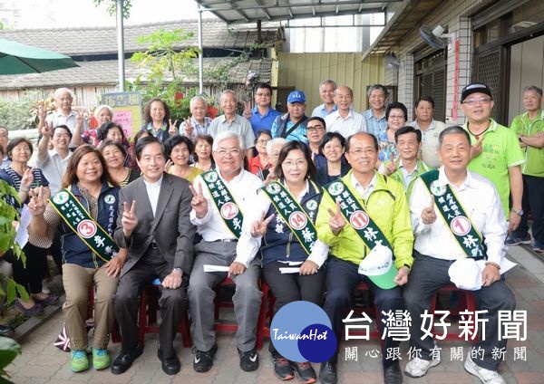 雲林縣長李進勇提出「健全財政、智慧農業、促進經濟、環境永續及貼心社福」的五大政見願景，一定要讓雲林越來越好。（記者陳昭宗拍攝）