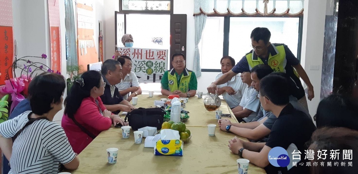 溪州鄉老人争要「雙溪線」 盼縣府重視民眾須求