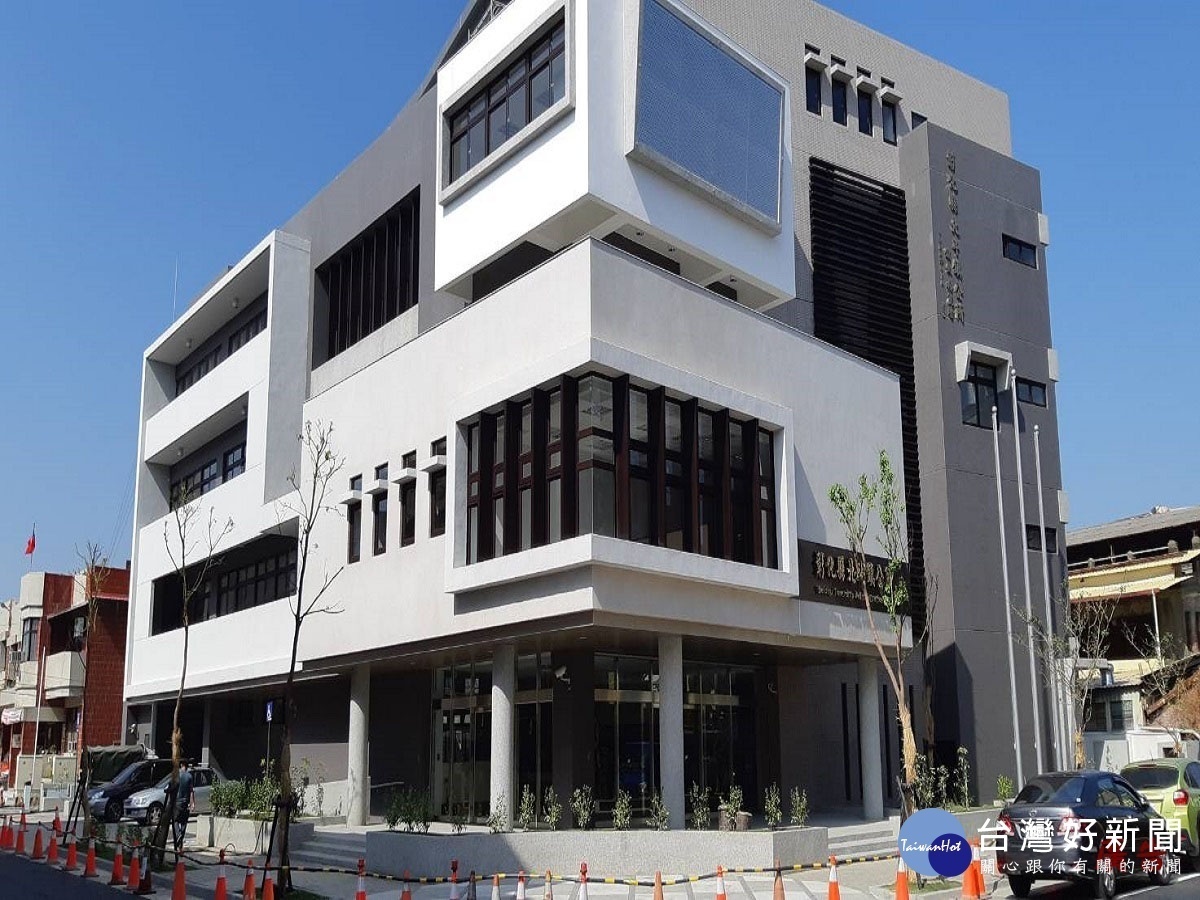 北斗鎮公所新辦公廳舍即將落成 巾幗鎮長深獲地方讚揚(圖照:北斗鎮公所提供)