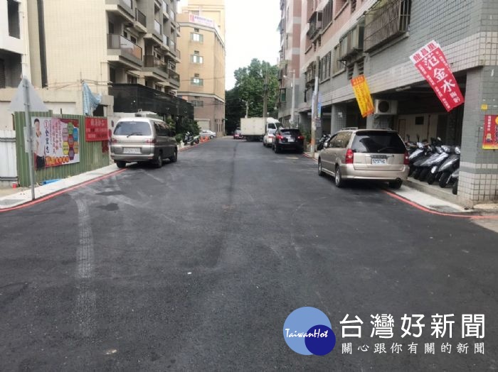 桃園市政府辦理中壢區、八德區等瓶頸道路改善工程,目前皆已竣工