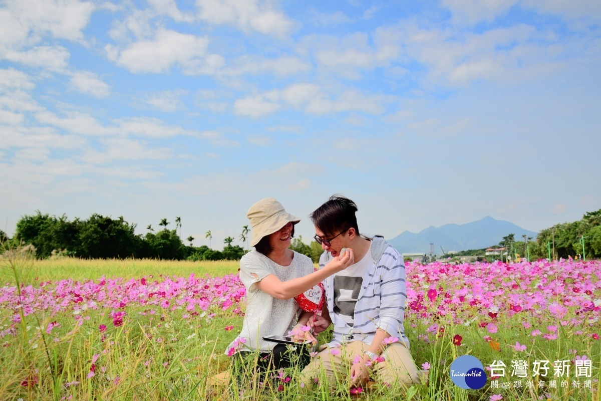 母子情深（圖／台北市政府工務局提供）