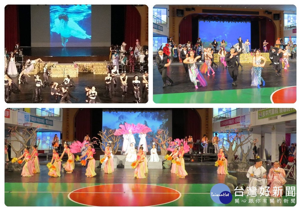 永平工商表演藝術科第六屆畢業公演,將於桃園展演中心盛大登場。