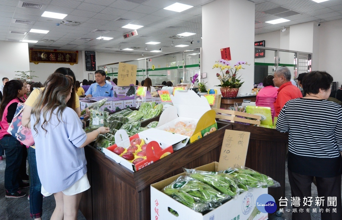 大園區農會青埔辦事處落成啟用　業務發展豎立新里程碑