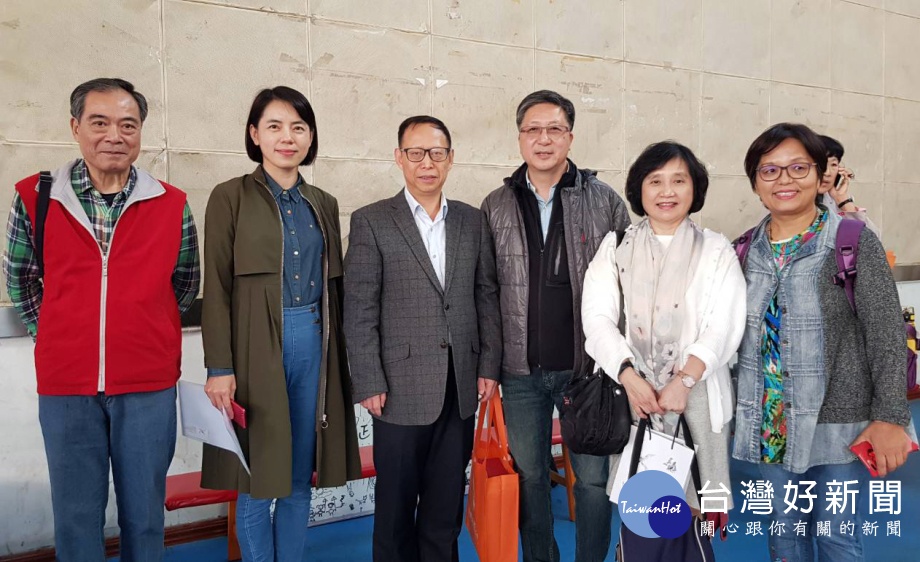 ▲龍華科大帶隊老師與泉州師院領導相見歡,為兩校情誼寫下最圓滿註解。(圖/龍華科大提供)