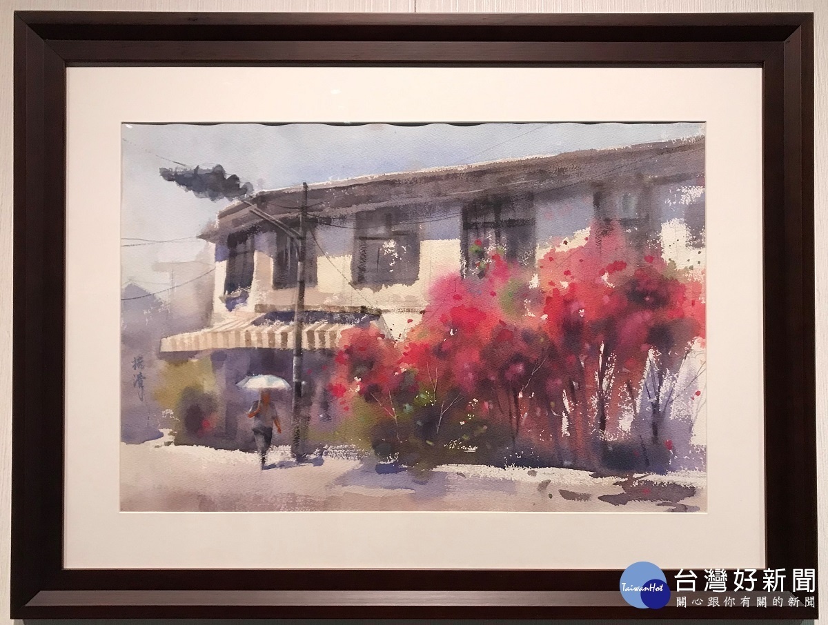 斗六街景。圖/記者鄧富珍攝