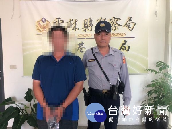 男子前一晚飲酒過量，隔日早上體內酒清尚未代謝完全，由於行車不穩遭警方攔查，酒測值超標移送法辦。（記者陳昭宗拍攝）