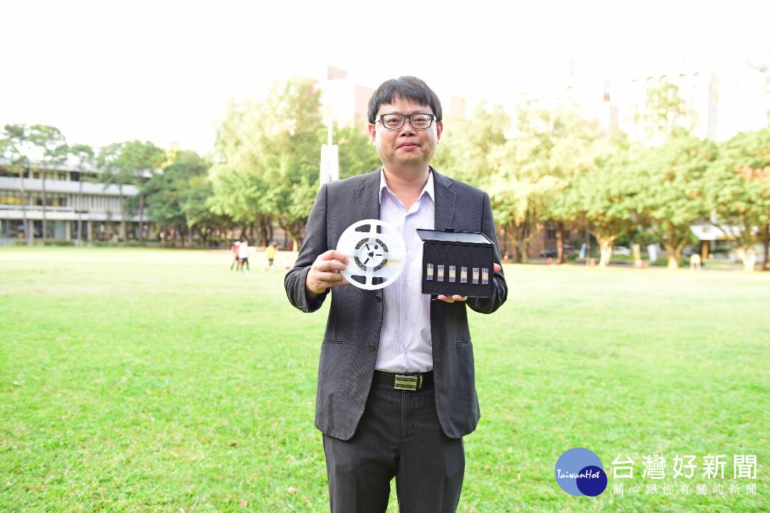中原大學電子系陳世綸教授實現台灣電子關鍵零組件自主,榮獲經濟部「國家發明創作獎」金牌!