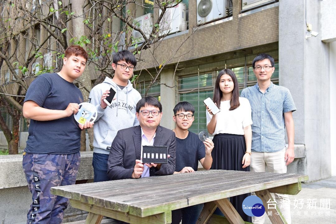 中原大學電子系師生發揮專業知識與能力，為台灣電子產業關鍵零組件自主而努力。