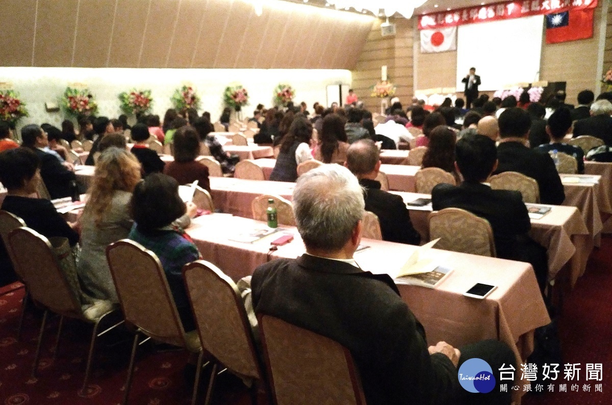 彰化市長邱建富的演講會氣氛熱烈座無虛席。圖/彰化市公所提供