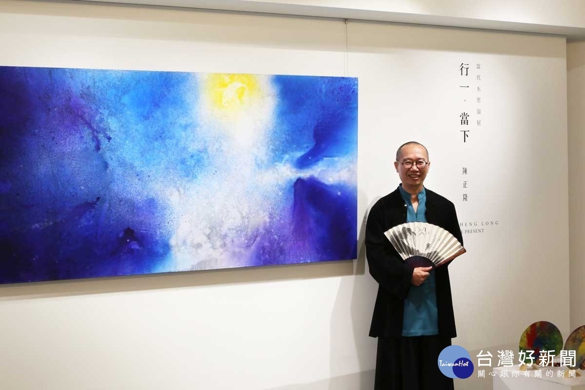 陳正隆近年的「心」、「竹影」、「花園」三個系列作品，本次在藝時代畫廊一次展出。