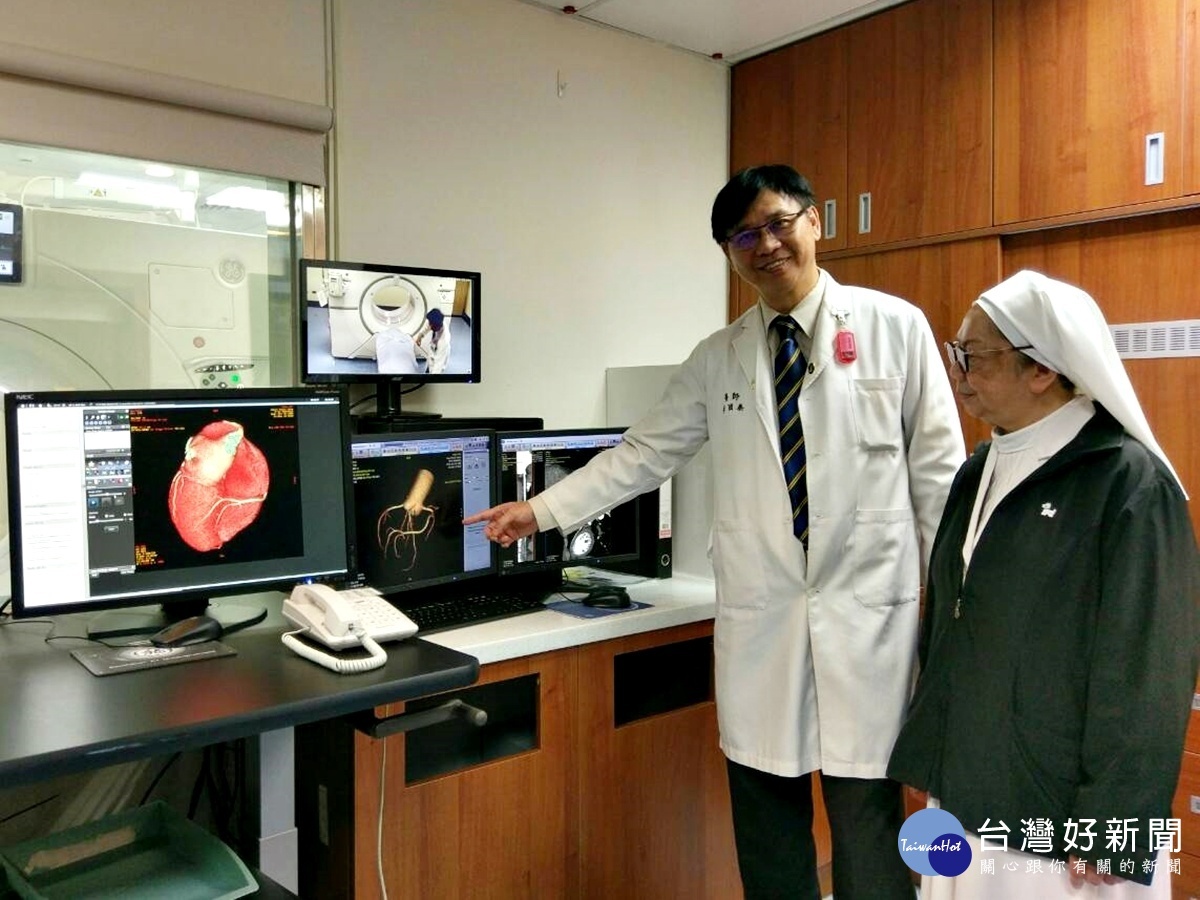 聖保祿醫院啟用全景寶石電腦斷層檢查儀 桃竹苗第一部全國第六部