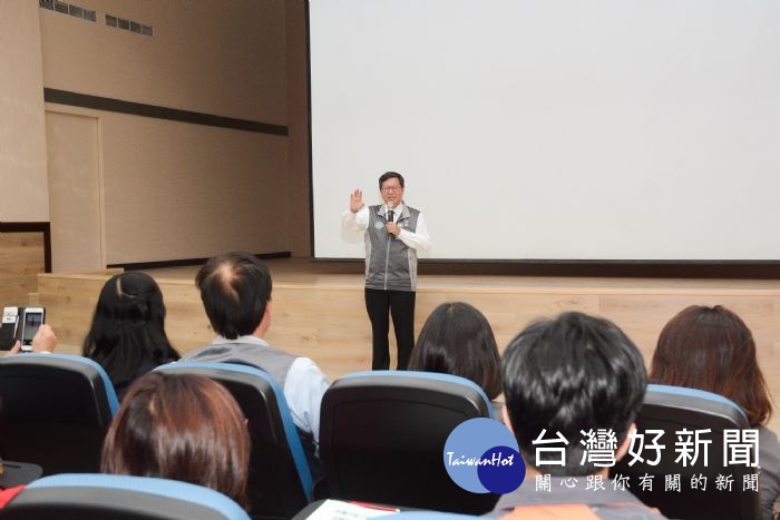 鄭文燦市長致詞表示,民政系統健全,民意就能暢通,也能一一兌現對里民的承諾