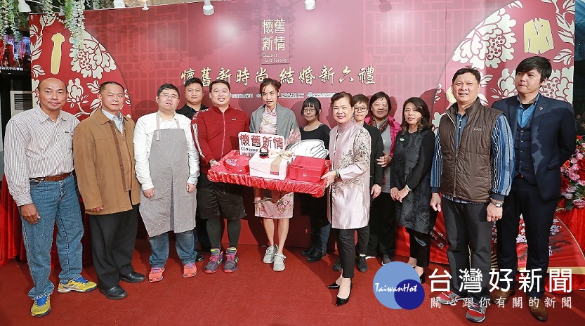 商業司推結婚新六禮 引領懷舊新時尚
