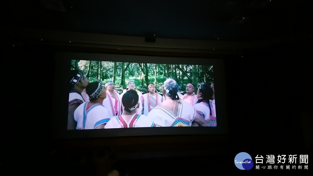 玉山「布農」影片之一幕-傳統歲時祭儀。〈記者吳素珍攝〉