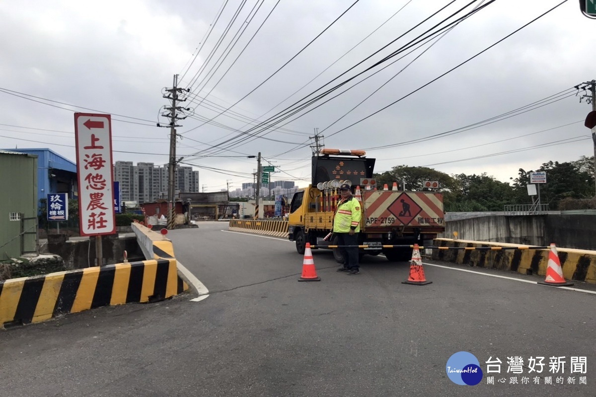 桃園市桃園區國際路一段401巷道路改善工程將進行封路施工。