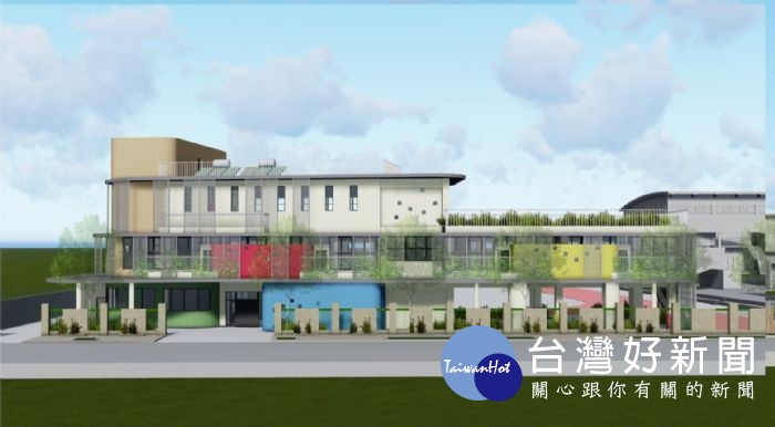 桃園市立過嶺國民中學第四期工程新建學生活動中心暨非營利幼兒園新建工程案,已順利開標。