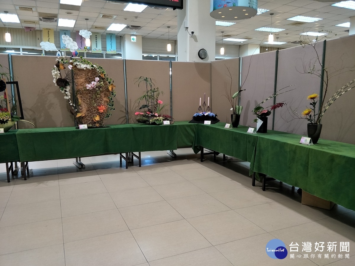 彰化市社會學園大學婦女藝文研習活動結業暨成果展。圖/記者鄧富珍攝