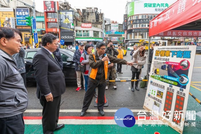 鄭市長瞭解科技執法實際做法