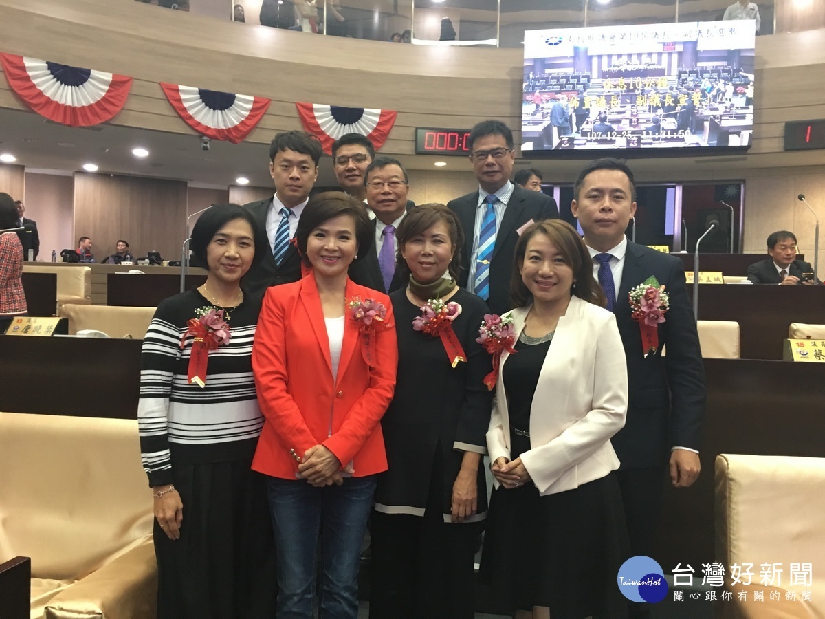 民進黨8席選正副議長時全部各投給自己。(記者扶小萍攝)