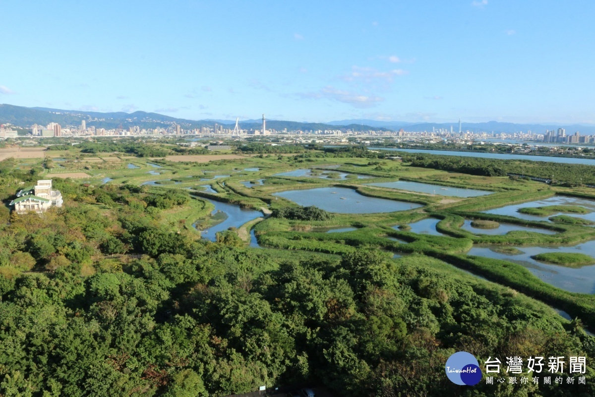 濕地風貌(圖/台北市動保處提供)