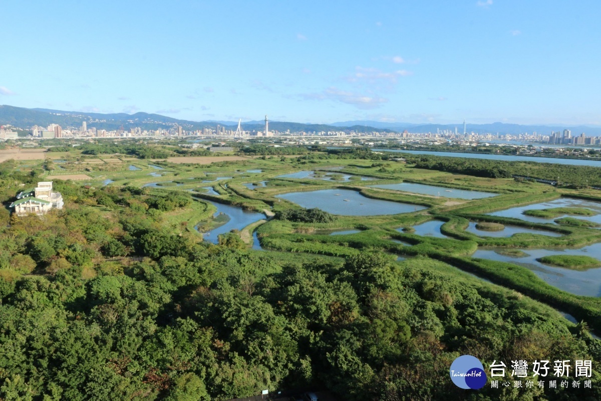 濕地風貌（圖／台北市動保處提供）