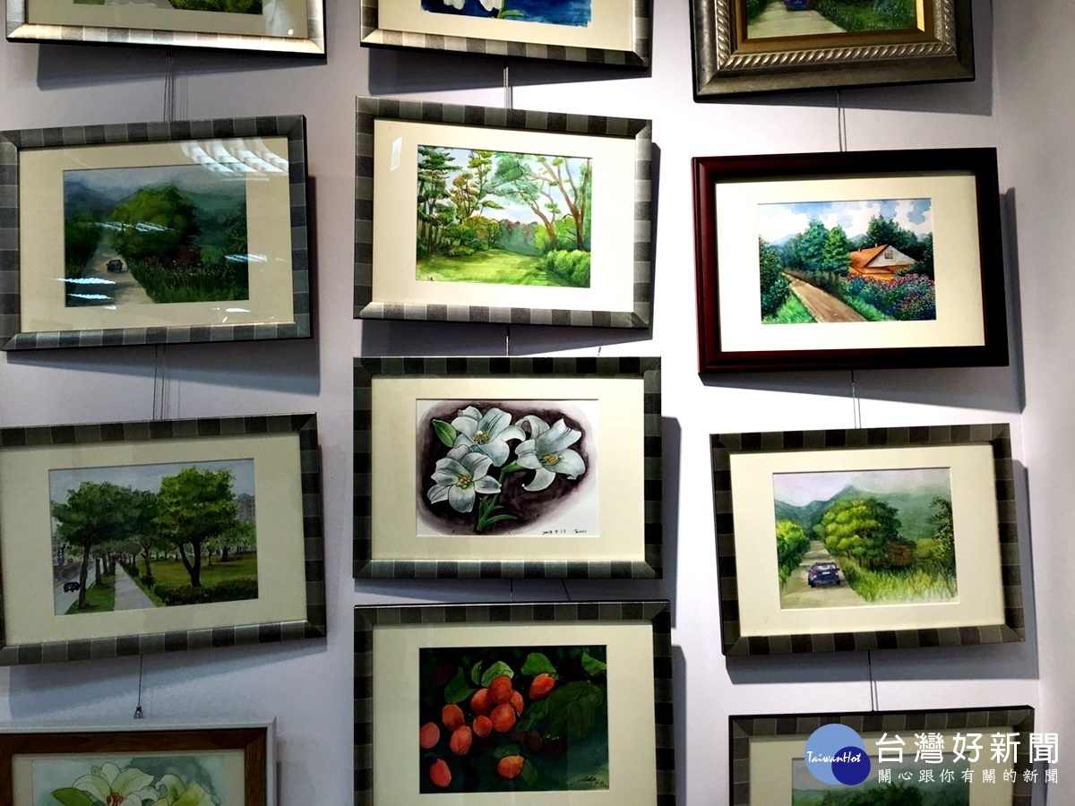 桃園社區大學成果展 「老城.春遊」特展吸睛
