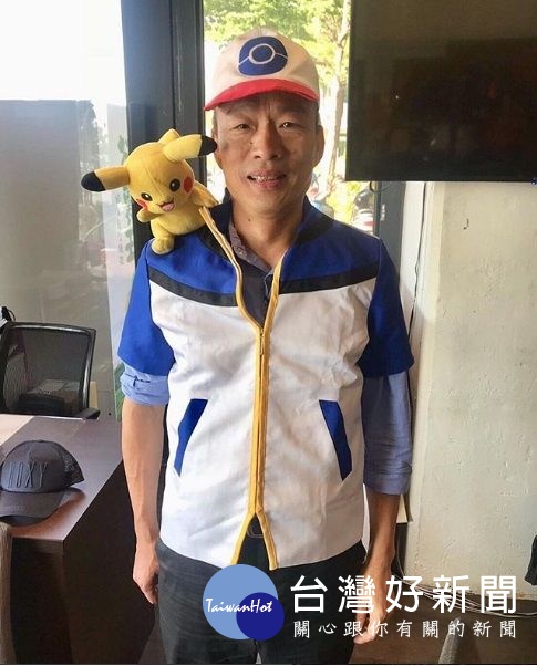 (圖/翻攝自韓國瑜IG)