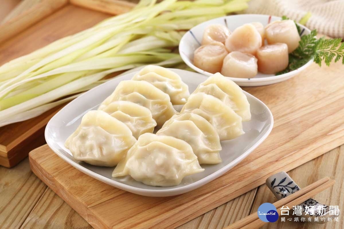 頂級干貝。(圖/高雄左營果貿吳媽家)