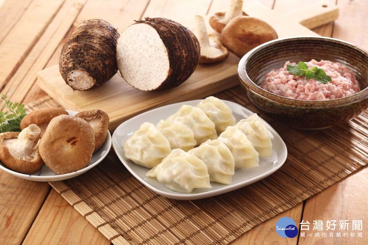 香菇芋頭。(圖/高雄左營果貿吳媽家)