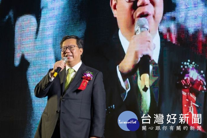鄭文燦市長致詞表示,感謝獸醫師堅守第一線防疫工作