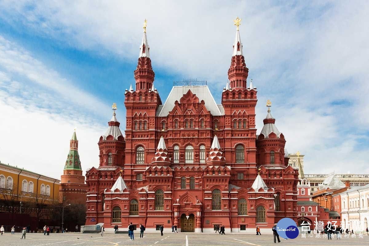 紅場是莫斯科最古老的廣場，是重大歷史事件的見證場所，也是俄羅斯舉辦重要集會或是節日舉行活動的地方。（圖／喜鴻假期提供）